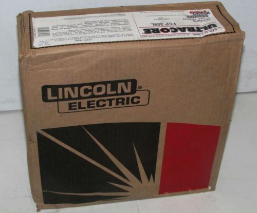 Lincoln ed033010 ultracore fcp 309l .045 25sp welding wire 25lb spool for sale