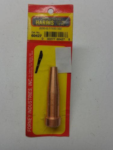 Forney 60427 Cutting Tip, Medium Duty, Harris Style Oxygen Acetylene Size 0, New