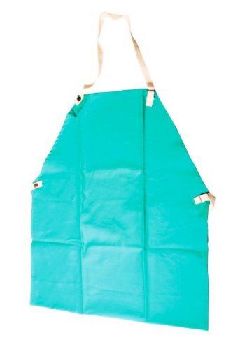 Shark 14511 Sateen Welders Apron, Green, XXX-L