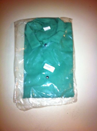 XL Green Flame Retatdant Welding Jacket