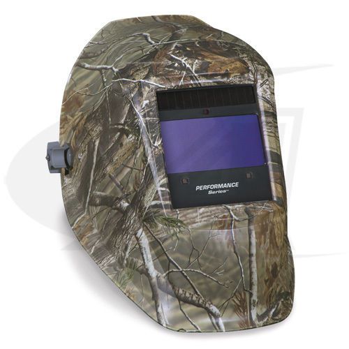 Miller performance &#034;camo&#034; auto-darkening welding helmet for sale