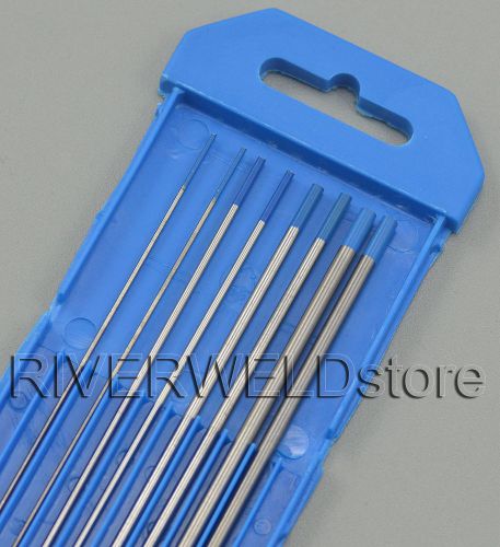 2% Lanthanated WL20 TIG Tungsten Electrode Assorted Size .040-1/16-3/32-1/8&#034;,8PK