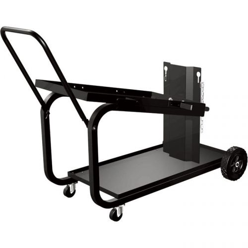 Northern industrial welders portable mig welding cart w/folding handle-110lb cap for sale