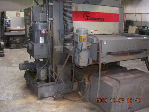 36&#034; timesaver &#034;cs360&#034; multi-direction abrasive disc  deburring grinder - #25766 for sale