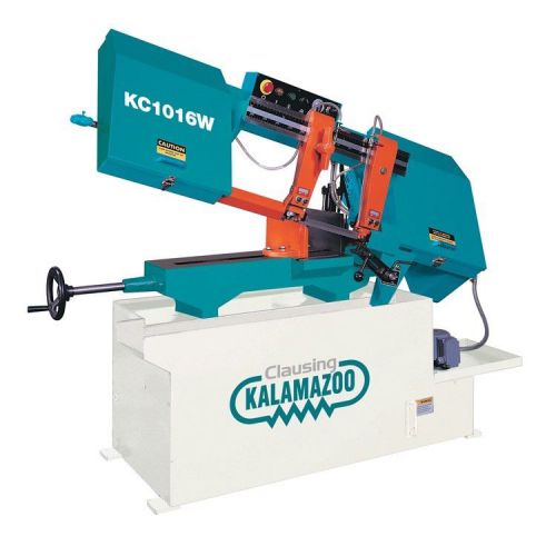 Clausing kalamazoo 10&#034;  wet cutting horizontal band saw ~ brand new! for sale