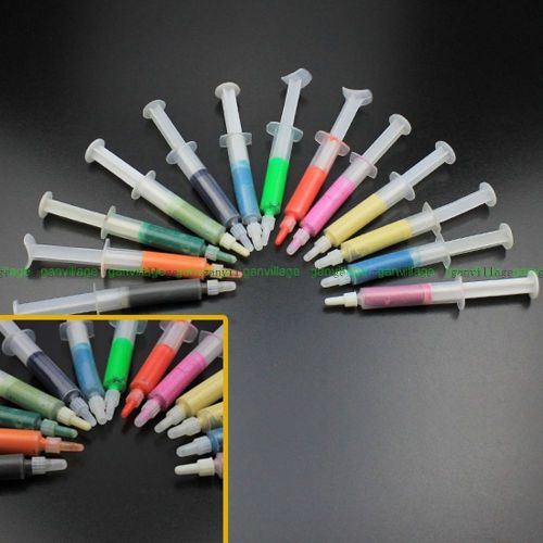 13pc 5gram Diamond Polishing Lapping Paste Compound Syringe Set 0.5 To 50 Micron