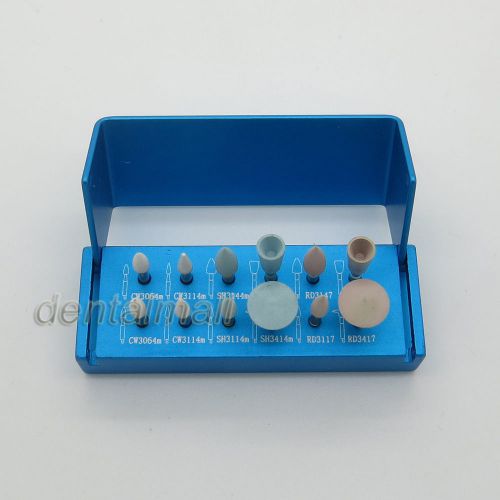 Dental Composite Polishing Set RA1112 New Brand, Diamond polishers Set