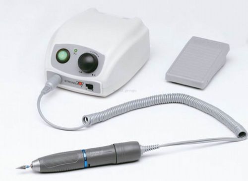 Dental lab saeshin strong 207b+107 high powered 35000 rpm micro motor handpiece for sale