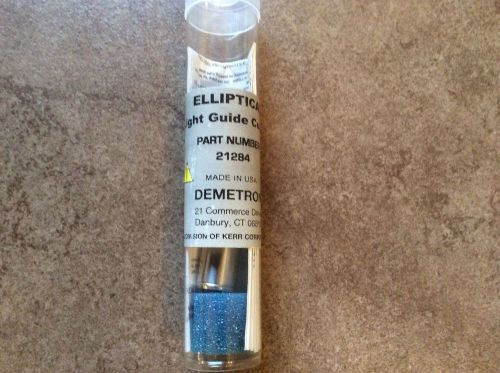 Kerr dental / demetron light guide - elliptical 13mm guide for sale