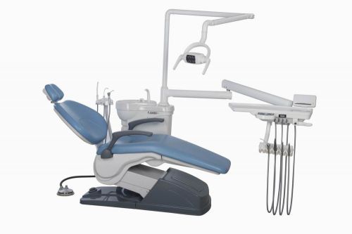 Dental Unit Chair FDA CE Approved A1 Model Soft Leather