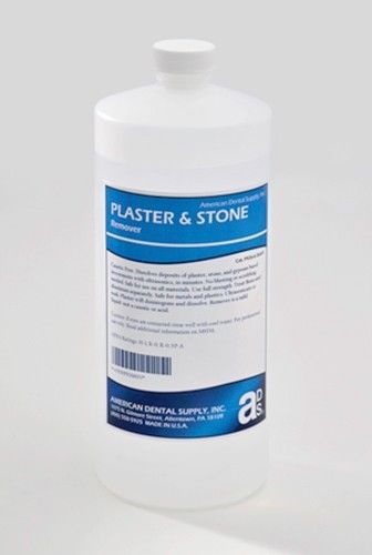 Plaster &amp; stone remover- quart liquid for dental lab for sale