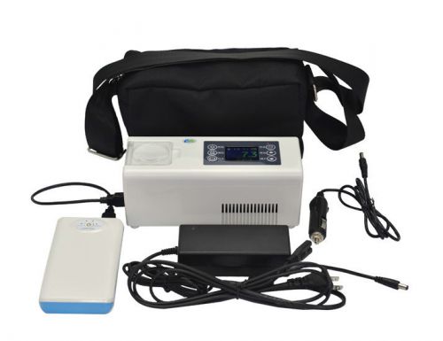 Latest portable lcd insulin cooler refrigerator box new for sale
