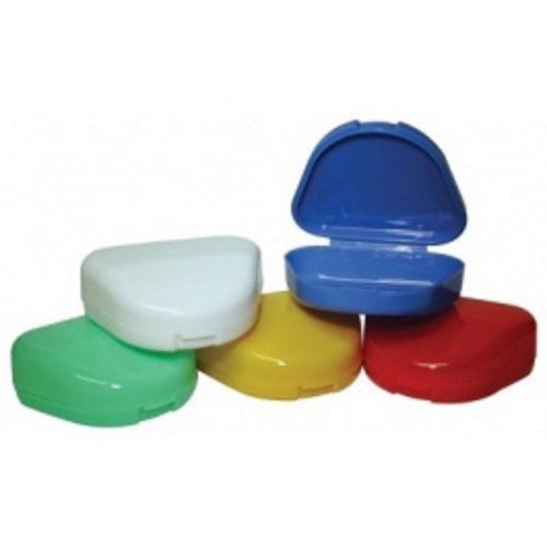 5 defend brand retainer boxes. in blue, red, yellow or white for sale