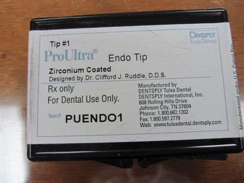 Dentsply ProUltra endodontic ultrasonic tip #1, PUENDO1