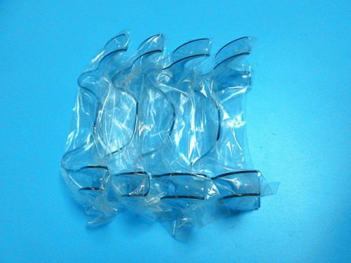 10pc dental cheek retractors teeth whitening autoclavable clear large plastic for sale