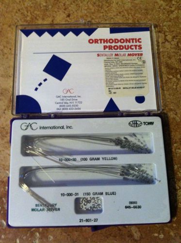 GAC Sentalloy Molar Mover Orthodontic Products