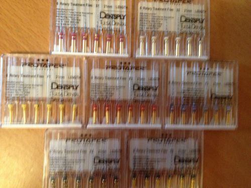 Dentsply ProTaper Files, S1, S2, F1, F2, F3, F4, F5...21MM