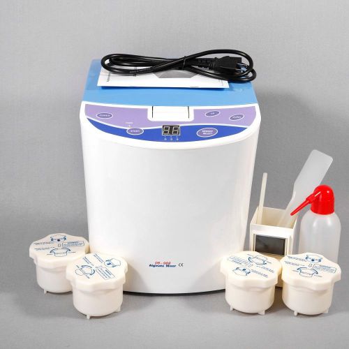 DENTAL CENTRIFUGE ALGINATE IMPRESSION MATERIAL MIXER 220V/110V Blend Equipment