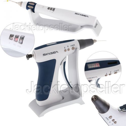 Cordless Endodontic Dental Endo Obturation System Gutta Percha Gun Pen tips us