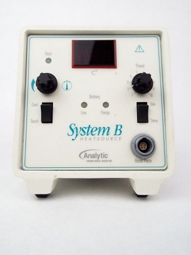 SystemEndo System B 1005 Portable Dental Endodontic Obturation Heat Source