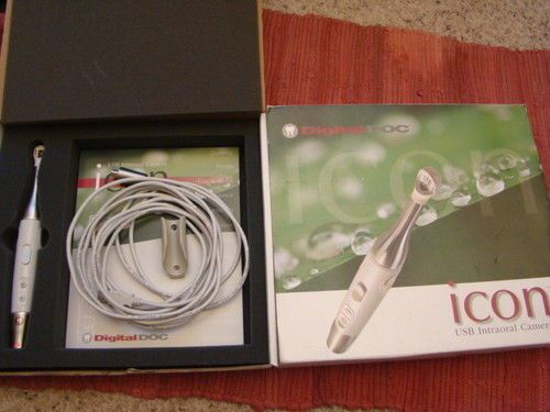 Icon Digital doc USB camera for eagle soft and Dentrix