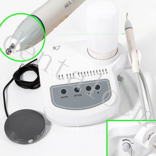 Dental Ultrasonic Piezo Scaler Dosing Self-water Supply LED ?Best Quality? A+++