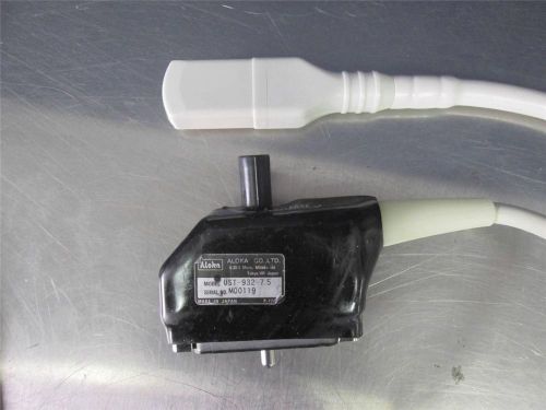 Aloka Ultrasound Probe UST-932-5 &amp; UST-932-7.5