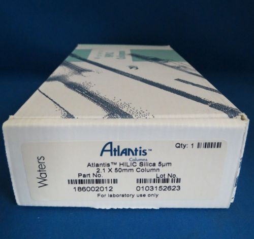 Waters Atlantis HILIC Silica 5 µm 2.1 x50 mm  #186002012