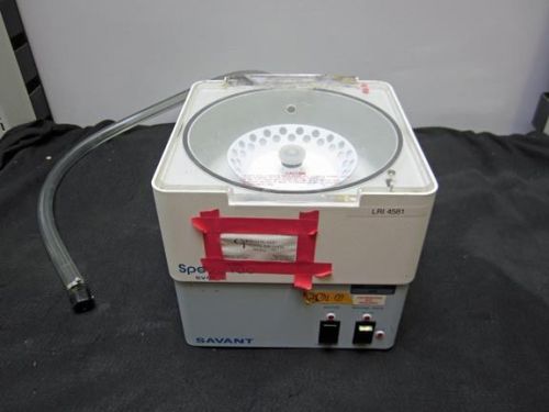 Savant Model SVC-100D SpeedVac Concentratior with RH-40-11 Rotor