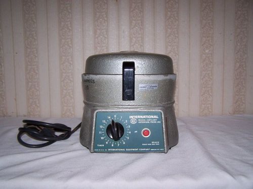 INTERNATIONAL MICRO CAPILLARY CENTRIFUGE MODEL MB