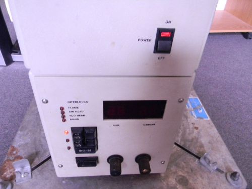 Perkin-Elmer Burner Control