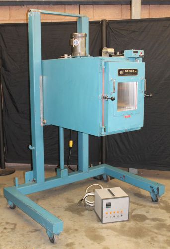 Temperature chamber Bemco Tensile FTU3.2 univeral test machine 1000 DEG F