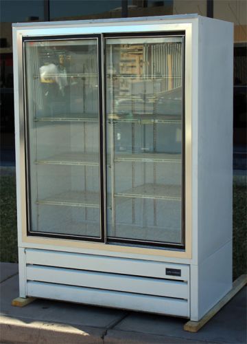 Revco Harris ILR443ABA Double Door Refrigerator