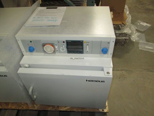 Kendro Heraeus T 6030 Benchtop Heating Oven 300°C 120VAC *Scuffing* *See Detail*