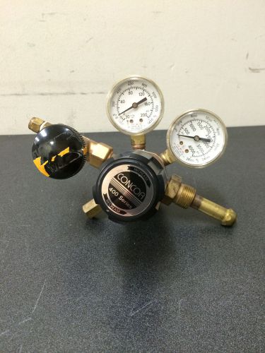 Concoa 400 Series Nitrogen Regulator with Concoa 375psi Relief Valve