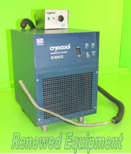 Neslab cryocool model cc-100-ii immersion cooler and cryotrol controller *parts* for sale