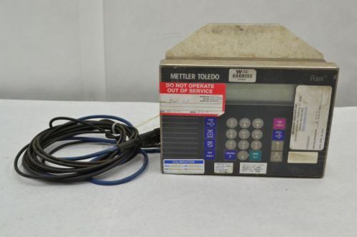 Mettler toledo puma weighing weight scale head terminal display 12.5v-dc b213248 for sale
