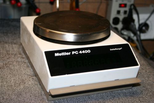 Mettler PC440 440g Lab Balance Tested Fun to Use! No Res!