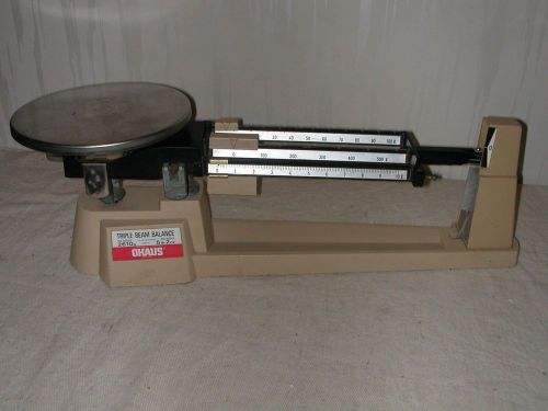 Ohaus Triple Beam Balance