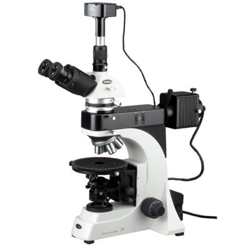 50X-1250X EPI Infinity Polarizing Microscope + 10MP Digital Camera