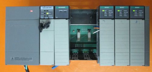 Allen-bradley slc500  plc&amp; slc5/04cpu 1747-l543 1746-p1 1747-sn 1746-bas 1746-a7 for sale