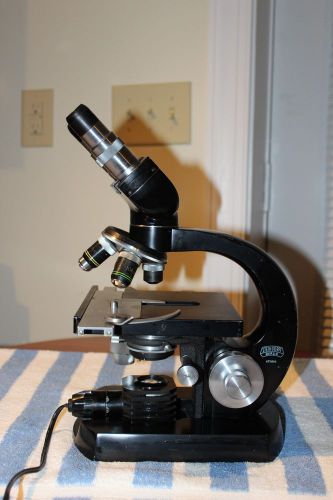 Vintage steindorff berlin binocular microscope for sale