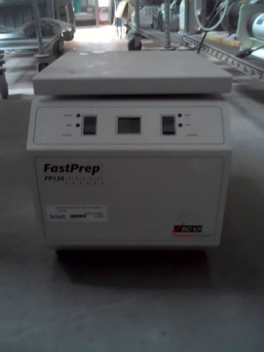 Thermo Savant FastPrep FP 120 Homogenizer    (L-2434)