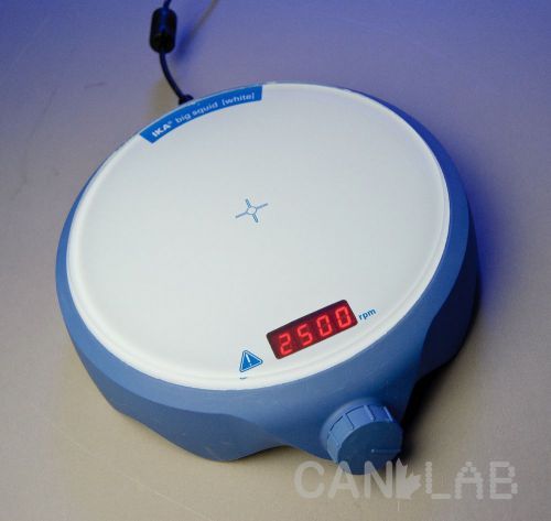 Ika big squid magnetic stirrer with 1&#034; stir bar  - used - [cl192] for sale