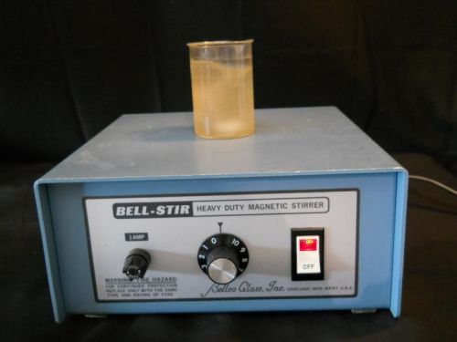 Bellco bell stir heavy duty magnetic stirrer cat. no. 7760-06003 for sale