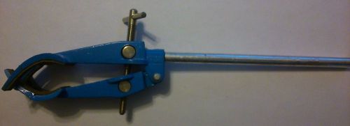 Universal extension clamp 4 prong cast aluminum in blue for sale