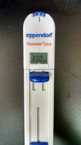 Eppendorf Repeater Plus variable tips Pipette Pipettor