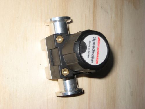 Edwards Manual speedyvalve