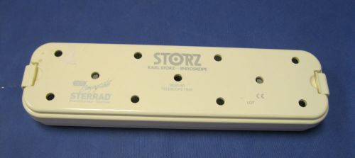 STORZ ENDOSKOPE SMALL RIGID SCOPE CASE, 12&#034; x 3&#034; , REF # 39301AS