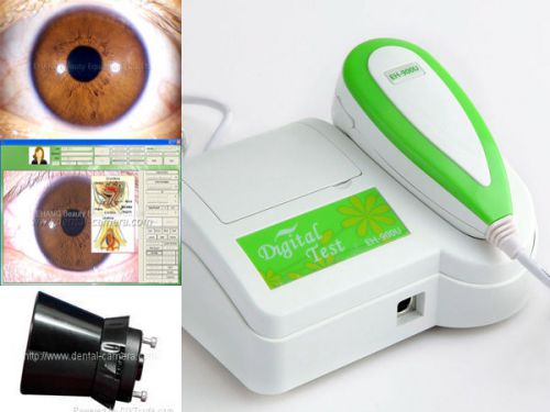 2014 ce new 5.0mp usb eye iris iriscope camera,iridology,iridoscope+pro software for sale